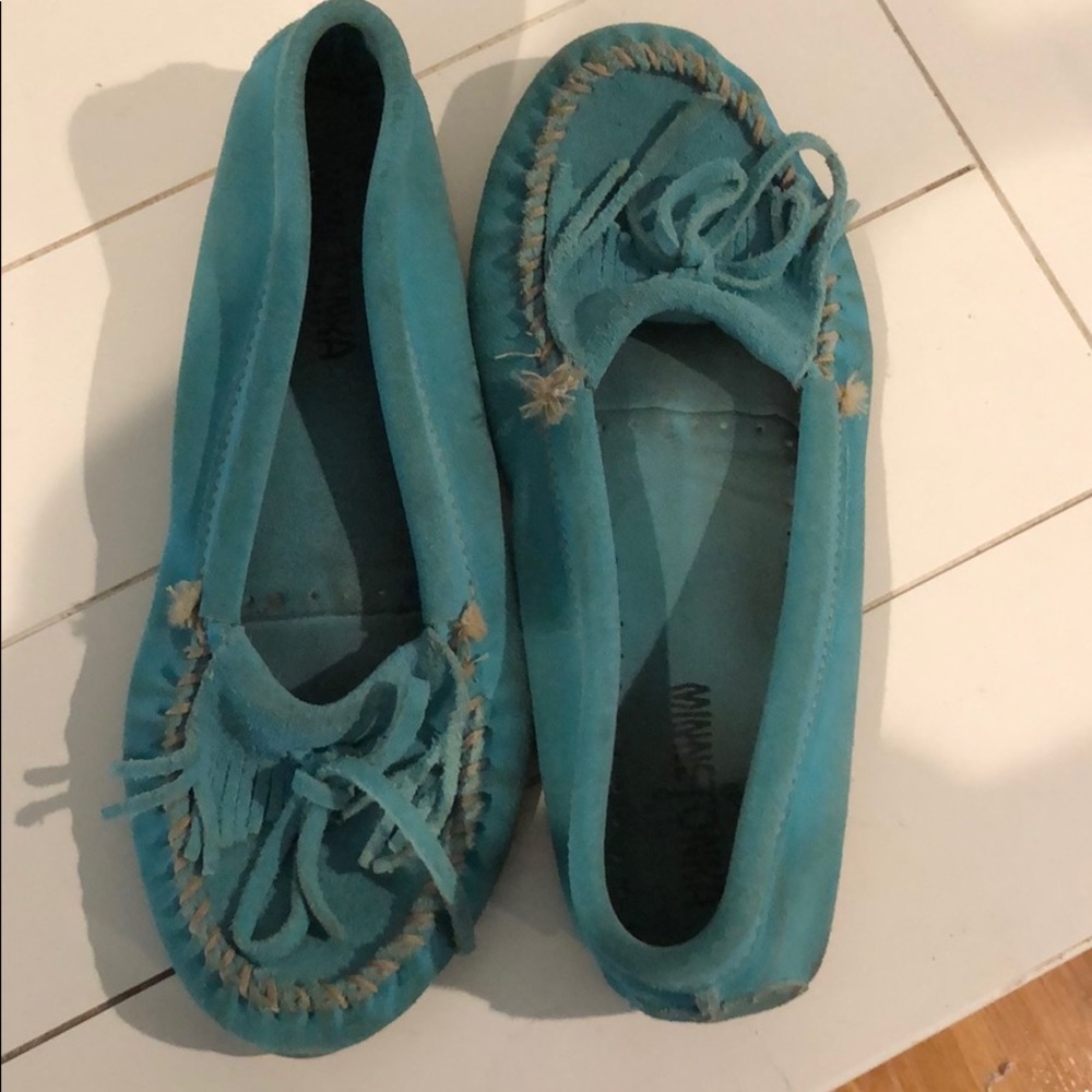 Minnetonka moccasins